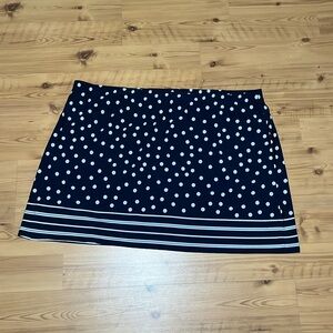 Susan graver liquid knit pull on skort size 3x